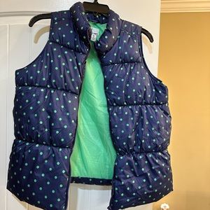 Like new old navy teen puffer jacket.